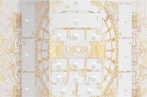 Calendario Avvento Dior 2024 foto, prezzo e contenuto.